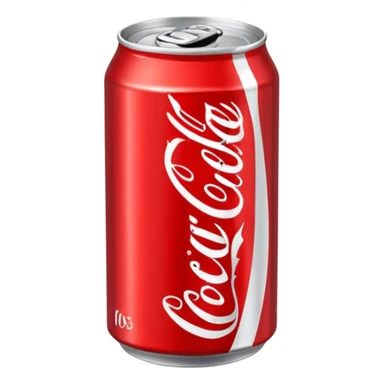 coca cola can sticker