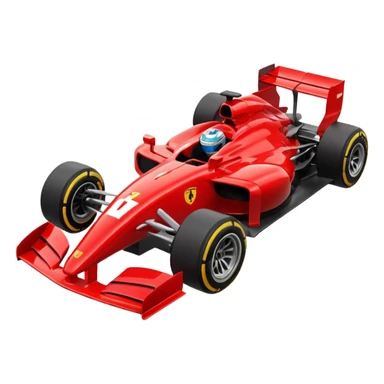 f1 car sticker
