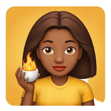 Agora faça um de um personagem um pouco bravo  sticker