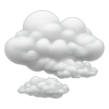 Head in the clouds sticker