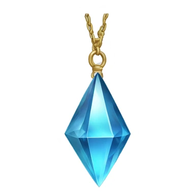 crystal pendulum sticker