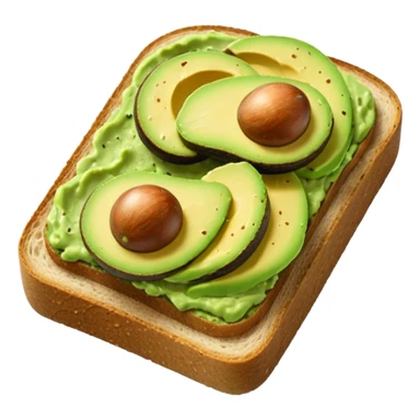 avocado toast no pt  sticker
