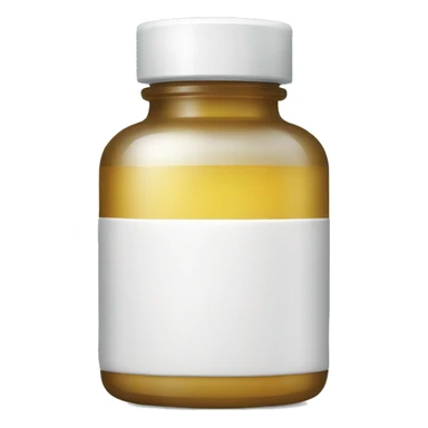 pharmacy bottle sticker