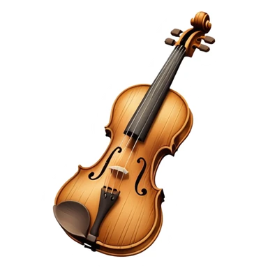Crying violin sticker
