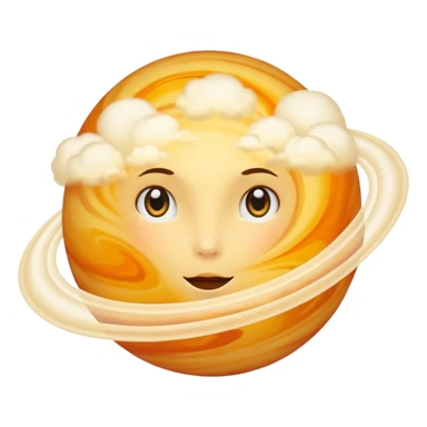 Venus planet sticker