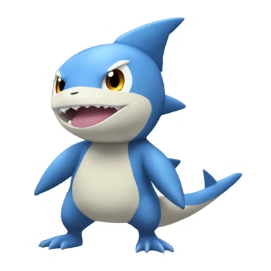 Latios-Sharpedo-Gabite Full Body sticker