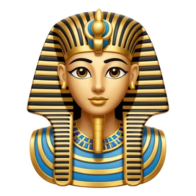 egypt character symbol sticker