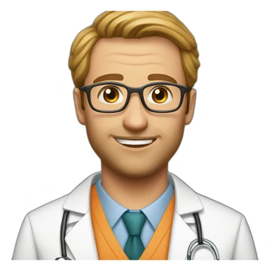 Andrew tate doctor emoji sticker