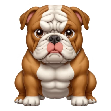 Bulldog sticker