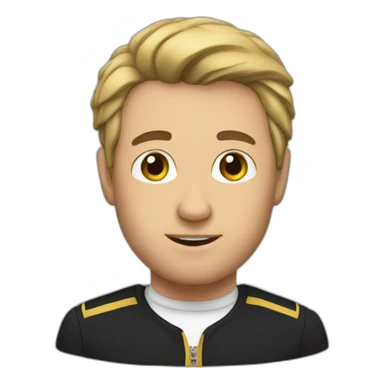 eliott alderson sticker