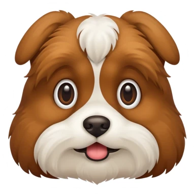 dog crosseyed sticker