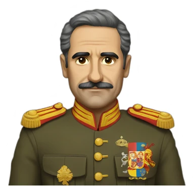 franco dictator spain sticker