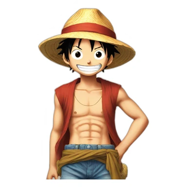 luffy check vivi sticker