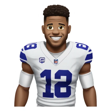 Saquon Barkley sticker