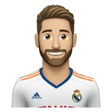 sergio ramos sticker