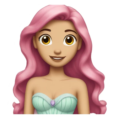 Princess Ariel sticker
