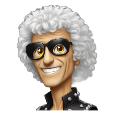 Michel Polnareff sticker