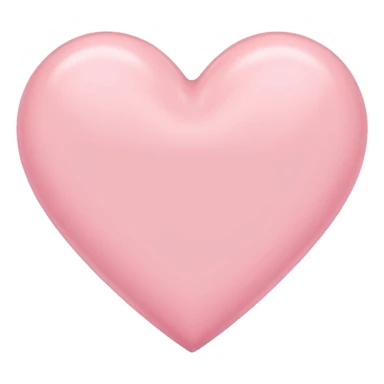 Pastel Pink Heart sticker
