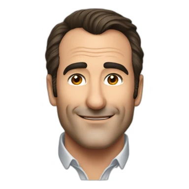 Jean dujardin sticker