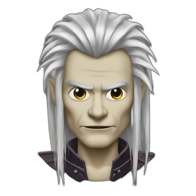 jareth the goblin king sticker