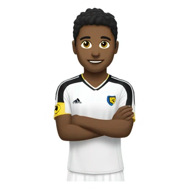 Futsal player number 30 sticker