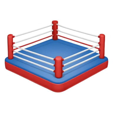 Boxer ring sticker