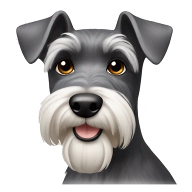 miniature schnauzer sticker