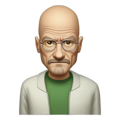 walter hartwell white breaking bad sticker