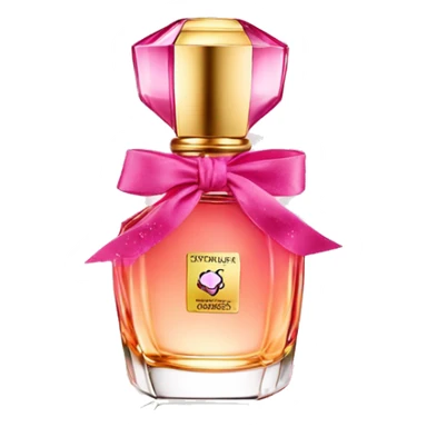 Victoria Secret parfum sticker