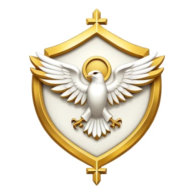 dominus' emblem holy  sticker