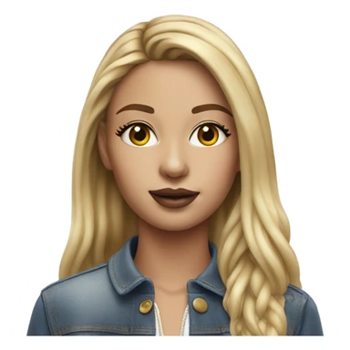 Hyper Realistic runway model  sticker