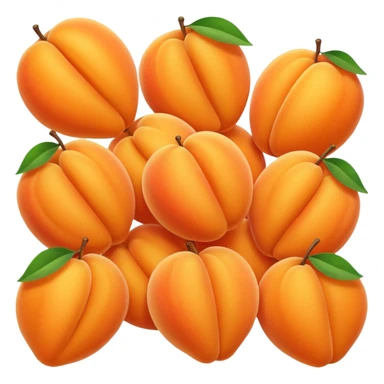 apricot sticker