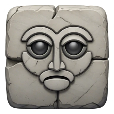 Stoneward glyph sticker
