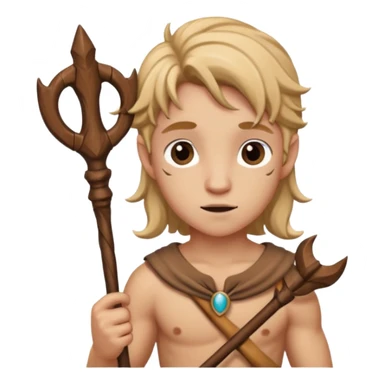 Young centaur – Wooden staff, learner



















 sticker