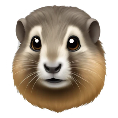 Marmotte mignonne  sticker