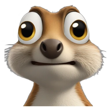 Scrat  sticker