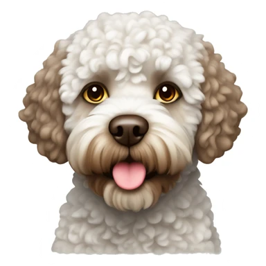 lagotto romagnolo sticker