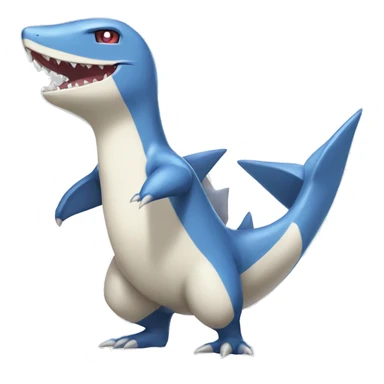 Latios-Sharpedo-Gabite Full Body sticker