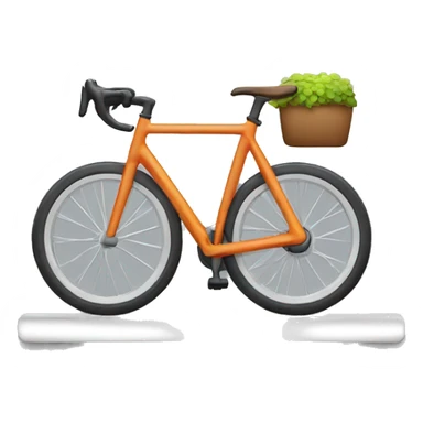 bike rack back of car sticker