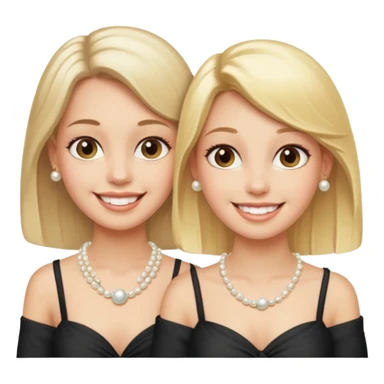 Pearl String Girls sticker