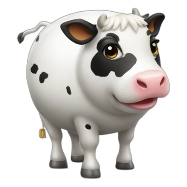 spherical cow in vacuum sticker