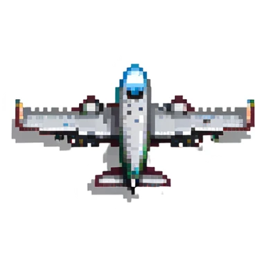 airplane sticker