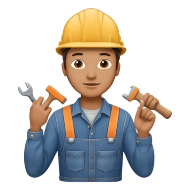 contruction & carpentry sticker