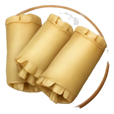 Plate of street tamales sticker