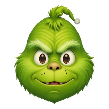 Grinch sticker