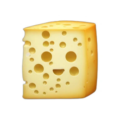 Cheese head sticker