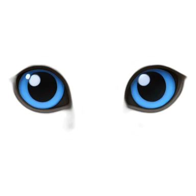 Birman cat with blue eyes sticker