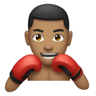 Muay thai sticker