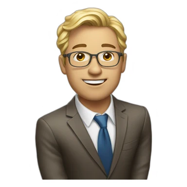 ceo of Digital agency sticker