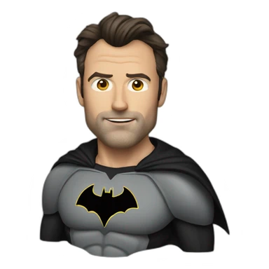 Ben Affleck Batman sticker